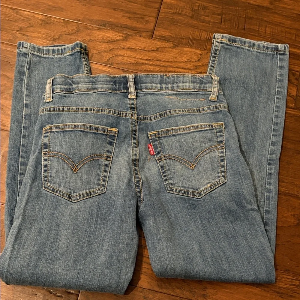 Levi's Kids 502 Jeans— Size 8 Regular